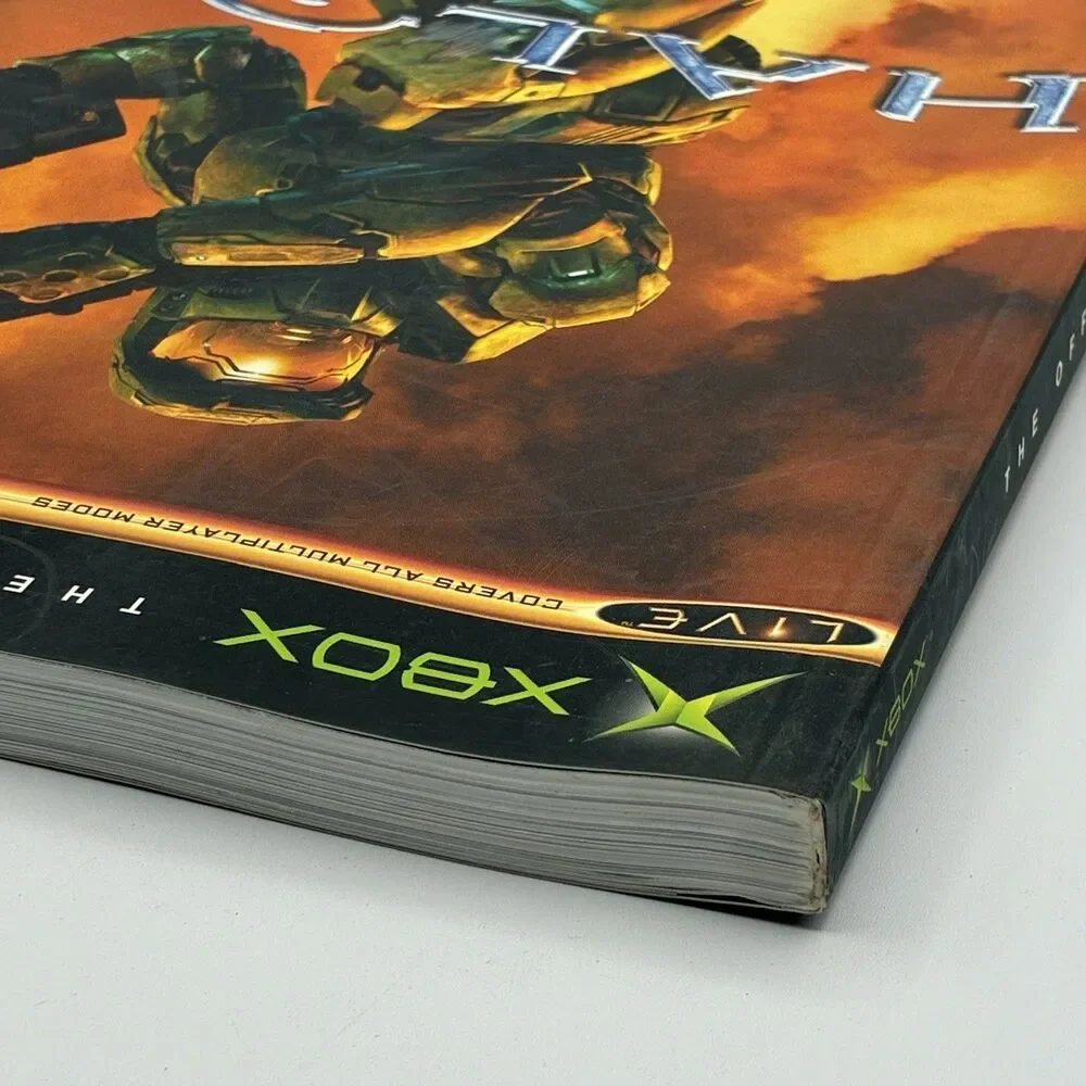 Microsoft Xbox Halo 2 Official Prima Strategy Guide Paperback 2004